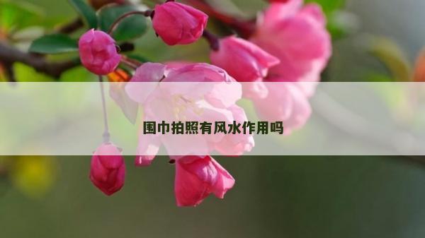 圍巾拍照有風水作用嗎 圍巾拍照有風水作用嗎