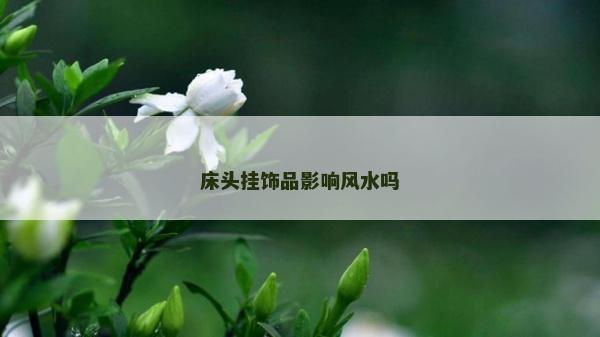 床頭掛飾品影響風水嗎