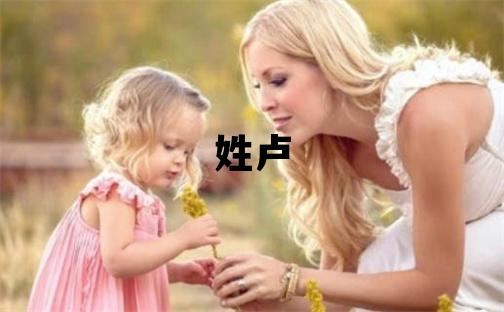 姓盧叫什么名字好 姓盧的女孩有智慧才氣的名字