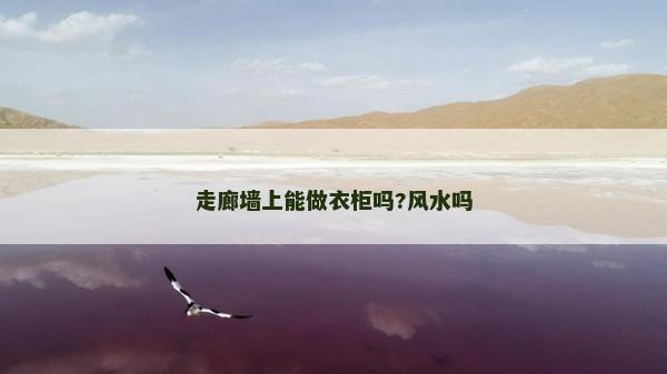 走廊墻上能做衣柜嗎?風(fēng)水嗎