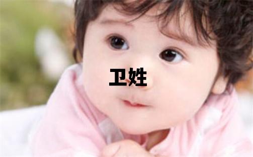 衛(wèi)姓優(yōu)美的女孩名字