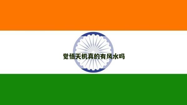 覺悟天機真的有風水嗎