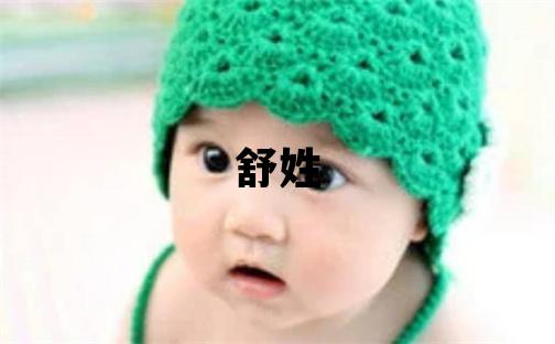 舒姓有涵養的女孩名字