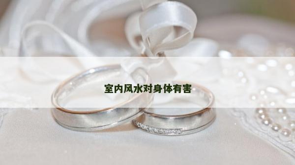 室內(nèi)風(fēng)水對(duì)身體有害