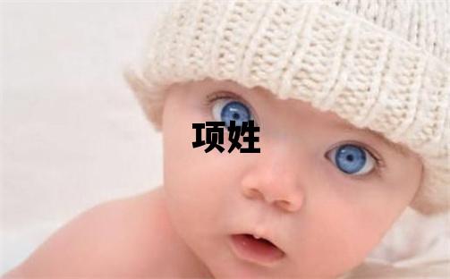 項姓洋氣的男孩名字,取什么名字好