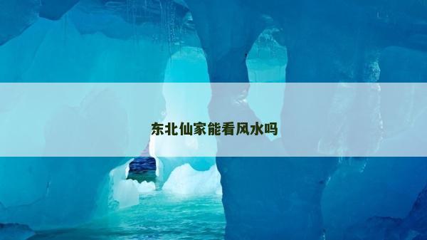 東北仙家能看風水嗎 東北仙家能看風水嗎