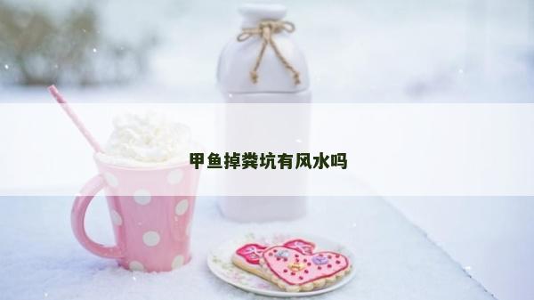 甲魚掉糞坑有風水嗎 甲魚掉糞坑有風水嗎
