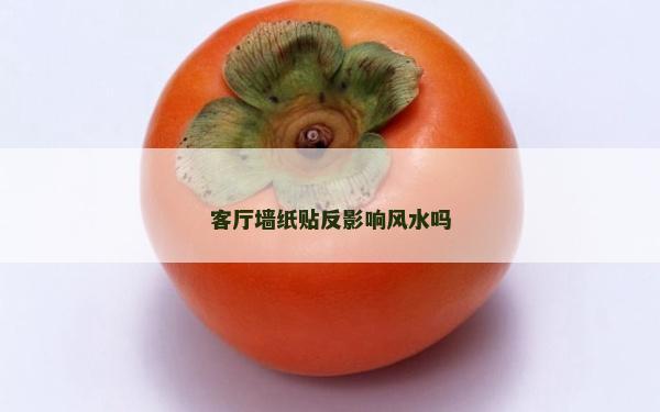 客廳墻紙貼反影響風水嗎