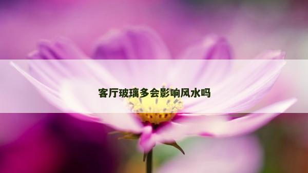 客廳玻璃多會影響風水嗎 客廳玻璃多會影響風水嗎