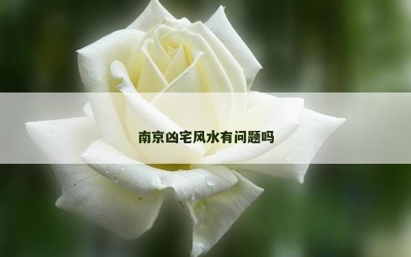 南京兇宅風水有問題嗎