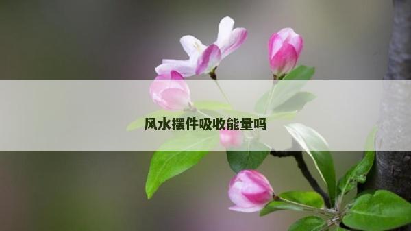 風水擺件吸收能量嗎