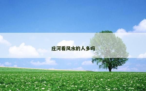 莊河看風(fēng)水的人多嗎 莊河看風(fēng)水的人多嗎