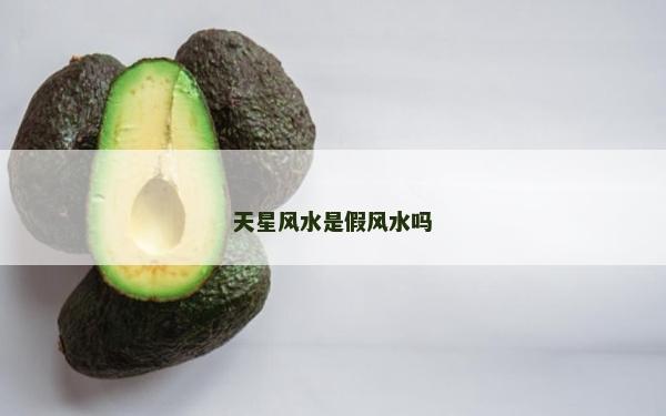 天星風水是假風水嗎