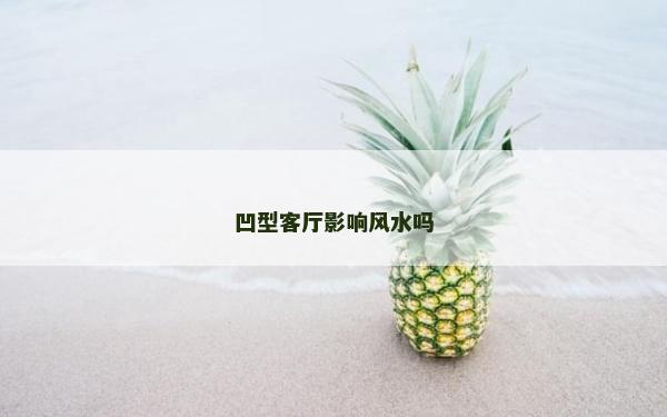 凹型客廳影響風水嗎