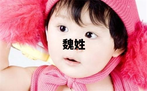 魏姓洋氣的女孩名字