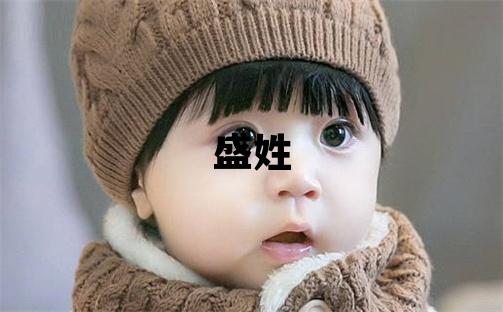 盛姓優美的男孩名字,取什么名字好