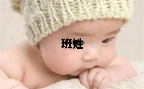 班姓取名大氣文雅的女寶寶名字
