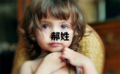 郝姓朗朗上口的男孩名字