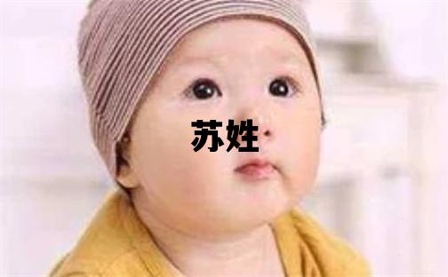 蘇姓朗朗上口的女孩名字