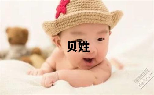 貝姓朗朗上口的男孩名字,取什么名字好